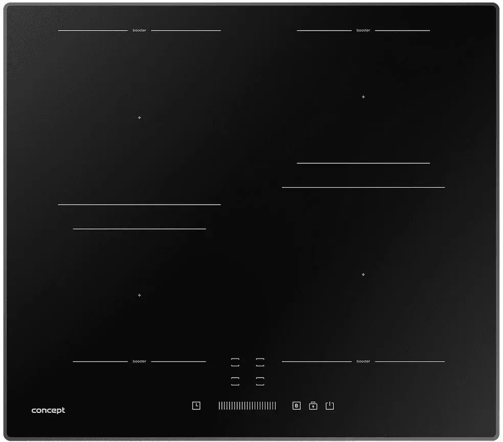 Варочная поверхность CONCEPT IDV4560BF Киев - изображение 1