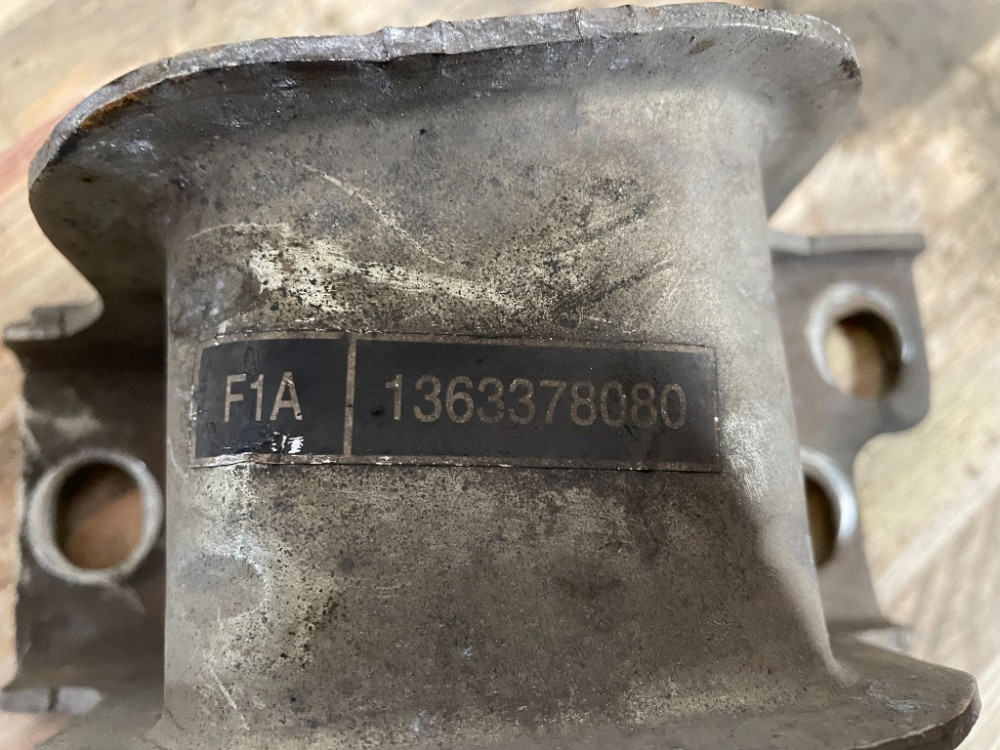 Подушка двигуна (опора) ліва Fiat Ducato 2.3 MJTD 2006-2014 (1363378080) Ковель - изображение 2