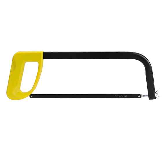 Ножівка для металу 300 мм BARRACUDA пластикова ручка SIGMA (4402141) Київ