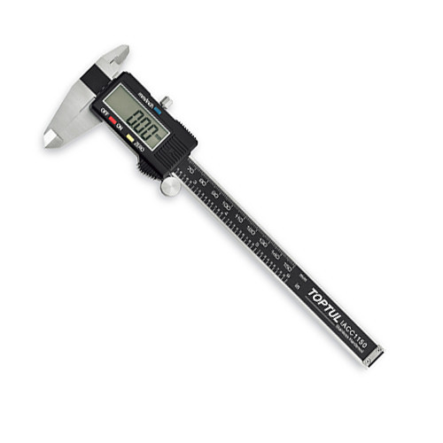 Штангенциркуль електронний 150мм, 0,01 мм TOPTUL IACC1150 Одеса - фото 1