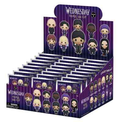 Брелок Monogram сюрприз Венздей S4 (33125) Вінниця