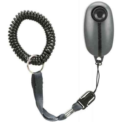 Брелок-клікер Trixie Soft для собак, з кнопкою та пружинним браслетом Вінниця