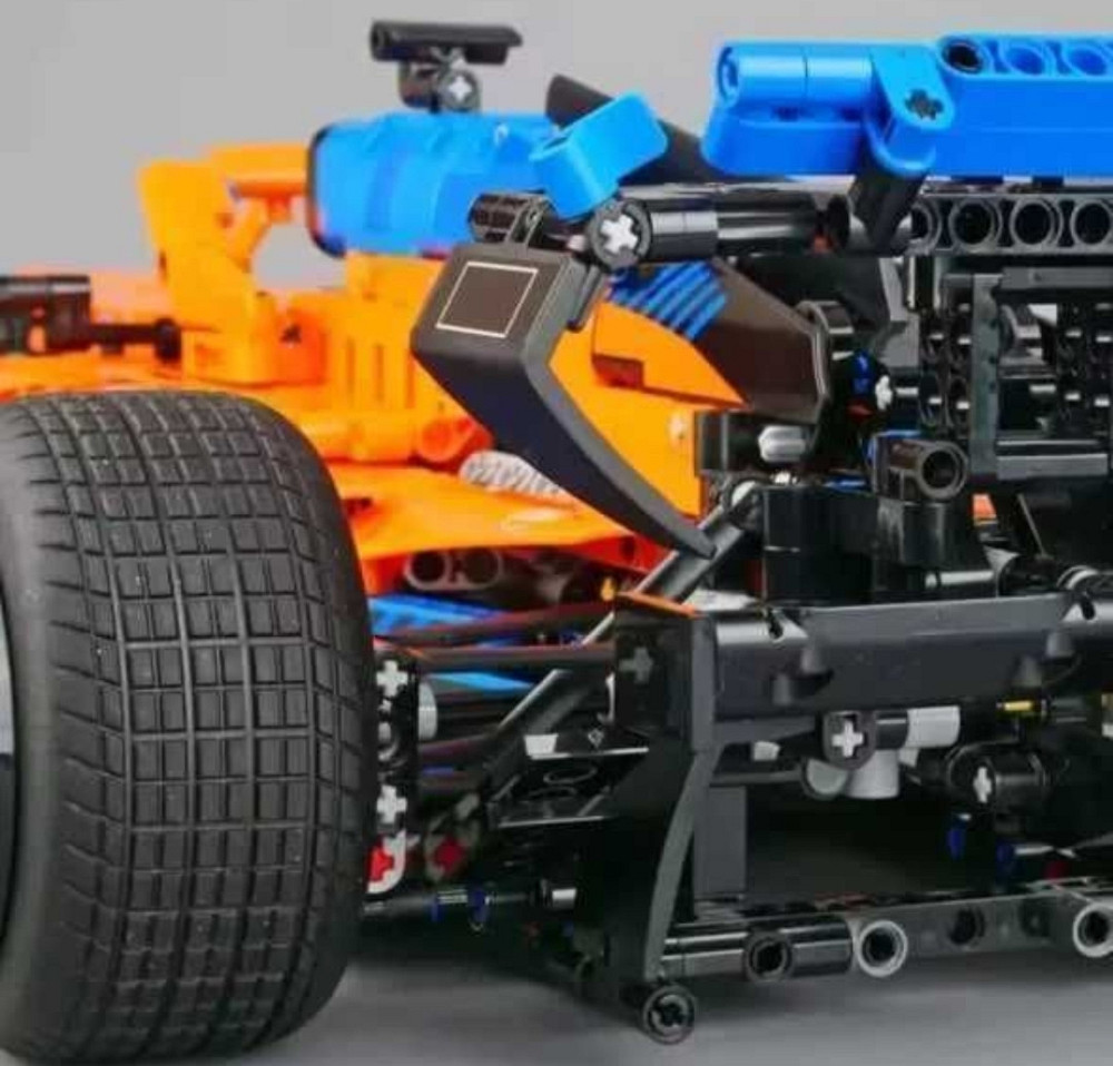 MCLAREN F-1 з 1432 деталей, Конструктор схожий на LEGO. Київ - фото 4