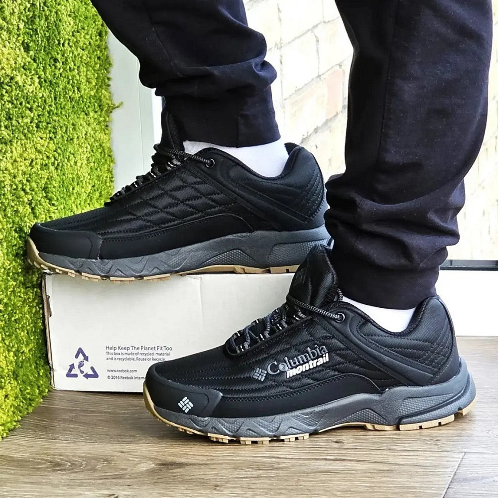 Мужские Зимние ТЕРМО Кроссовки Чёрные Гортекс Зима (размеры: 41) - 86-1 Днепр - изображение 10