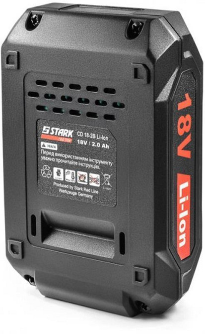 Шурупокрут Stark CD 18 2 B (210018110) Li-Ion ( Вага: 0.89 кг ) Харків - фото 9