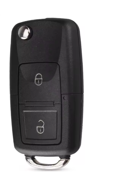 Корпус ключа для Volkswagen T5 Polo, 2 кнопки Київ - фото 14