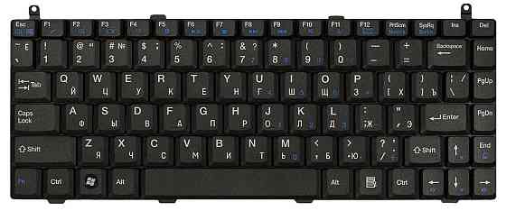 Клавиатура для ноутбука Lenovo IdeaPad (F30, F30A) Black, RU Вінниця