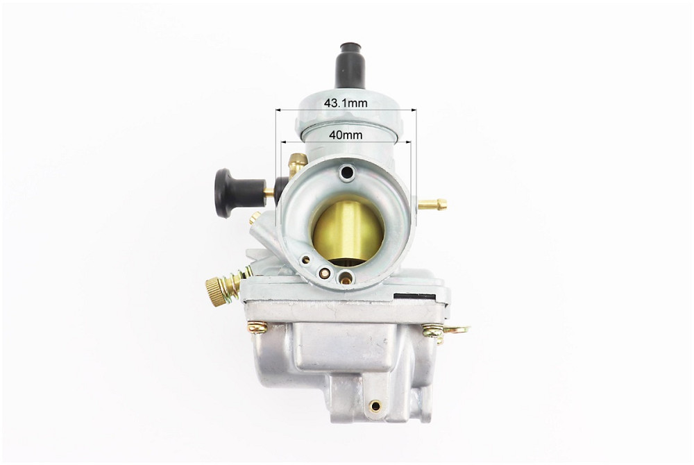 Карбюратор VM24 - 160cc (d=30), дросель ручний Киев - изображение 4