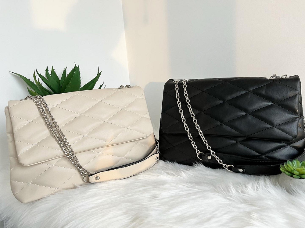 Женская сумка конверт клатч молодежная ручки трансформеры Турция женские сумочки и клатчи сумочка Крохатушка Бежевый Киев - изображение 8