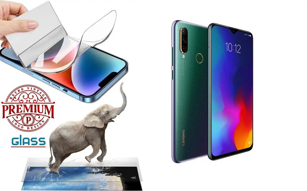 Полиуретановая пленка Lenovo K10 Note, Premium, толщина 0,2 мм Киев - изображение 1