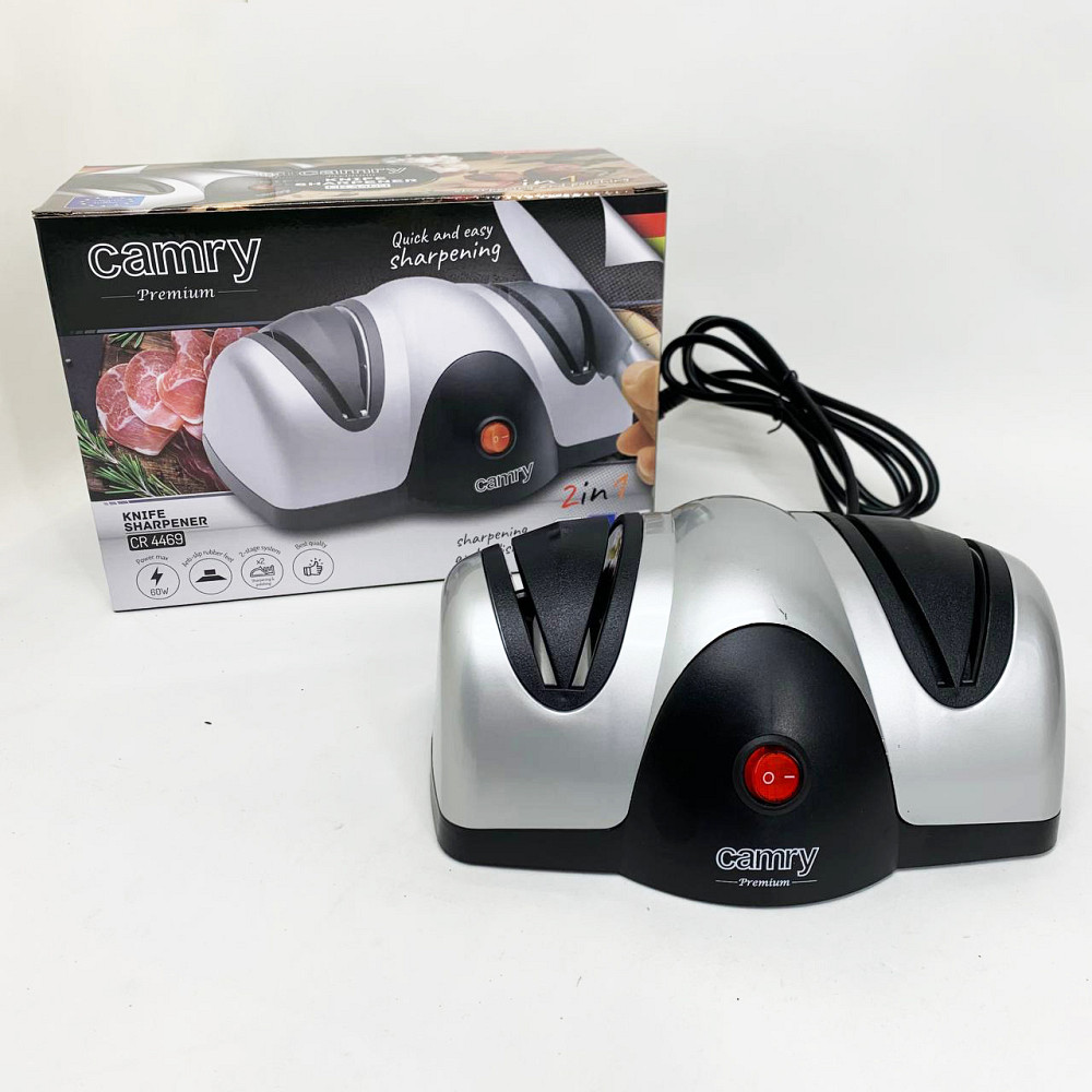 Електрична точилка для ножів Camry CR 4469 MZ-46 Львів - фото 8
