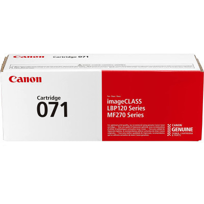 Картридж Canon 071 Black 1.2К (5645C001) Винница - изображение 1