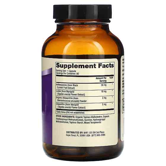 Комплекс  для очей Dr. Mercola  Eye Support 90 капс Київ