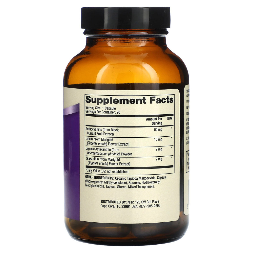 Комплекс  для очей Dr. Mercola  Eye Support 90 капс Київ - фото 2