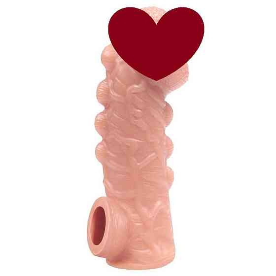 Насадка на член Kokos Cock Sleeve CS 008 M Sex Aura Київ