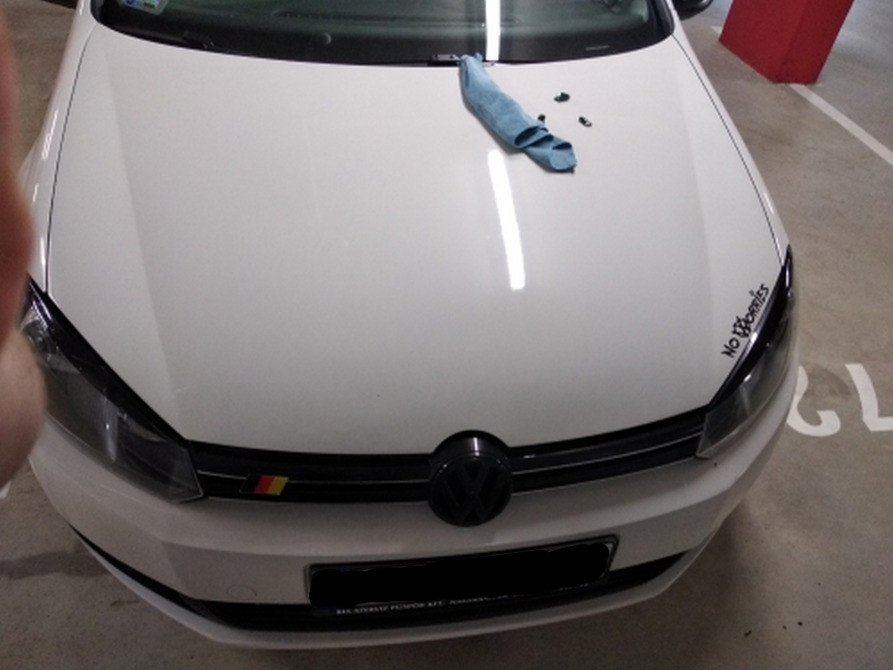 Наклейка на авто – мото No worries - Не турбуйся Київ - фото 7