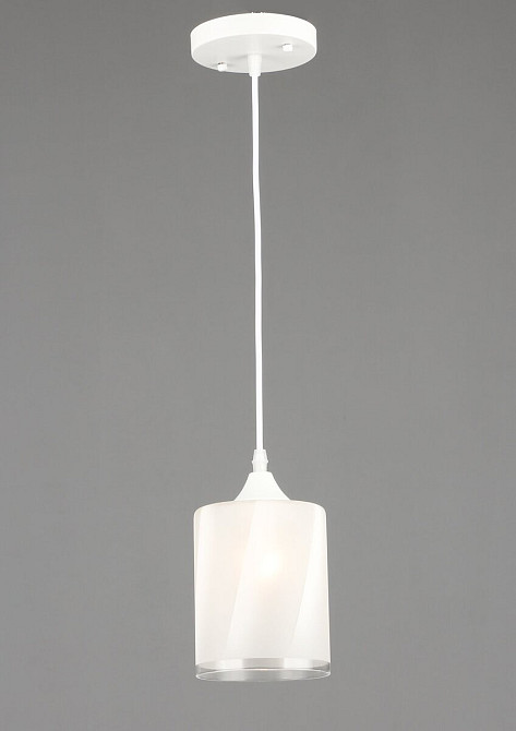 VALESO Підвіс на 1 плафон VALESO N6753/1H E27 Білий N6753/1H Коломия - фото 1