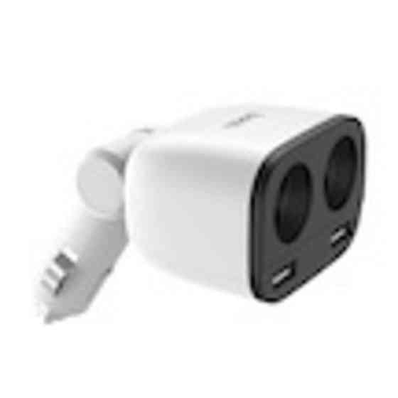 Автомобільний зарядний пристрій HOCO Z28 Power ocean cigarette lighter цифровий display 6957531091967 Одеса