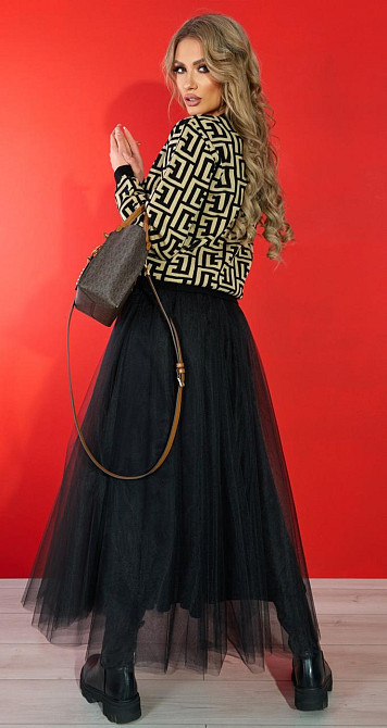 Стильний светр (46-48) Київ - фото 4