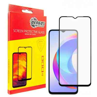 Стекло защитное Dengos HONOR X6a (black) (TGFG-333) Винница