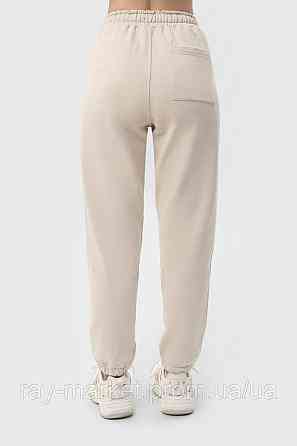 Набір жіночий штани базові 2шт RAY PREMIUM LOOSE комбінований Бежевий/Темно-синій (U0909W-Cream-Navy Blue) 3XL Київ