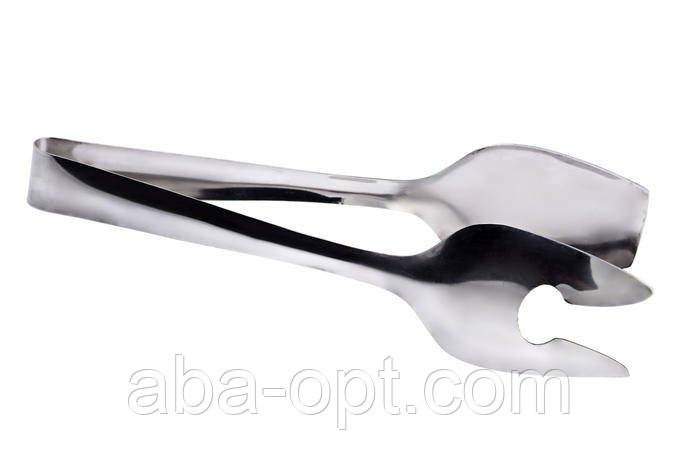 Щипці кухонні для салату з нержавіючої сталі L 23 см (шт) Одеса - фото 1