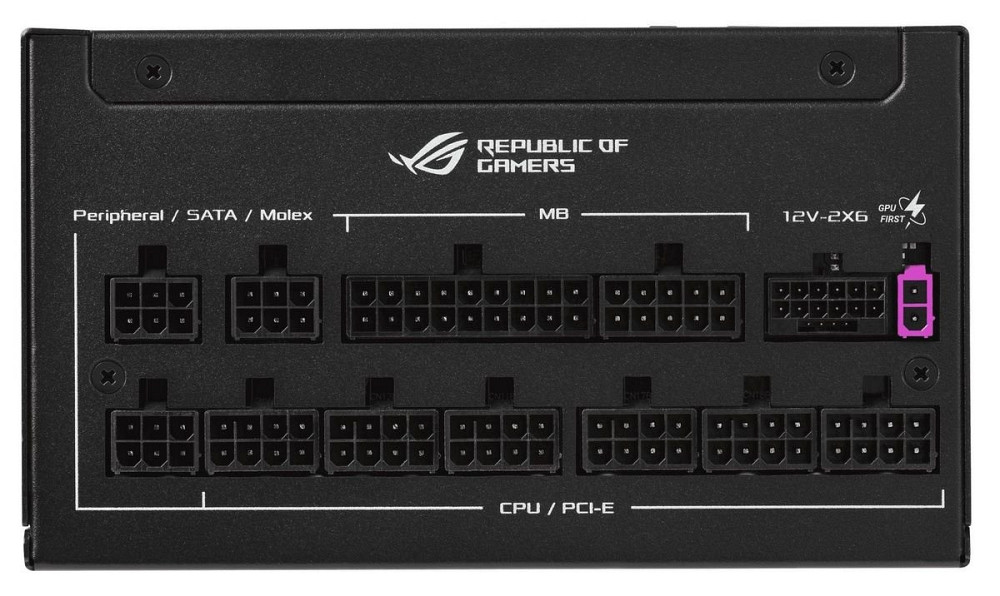 Блок живлення Asus ROG Strix 1000 W Platinum ROG Equalizer (90YE00W7-B0NA00) ( 13971 ) Харків - фото 7