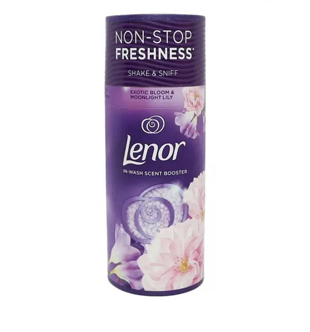 Кондиціонер - парфум для білизни в гранулах Lenor EXOTIC BLOOM I MOONLIGHT LILY 176 г Виноградов - изображение 1