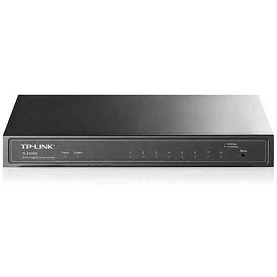 Коммутатор сетевой TP-Link TL-SG2008 Винница