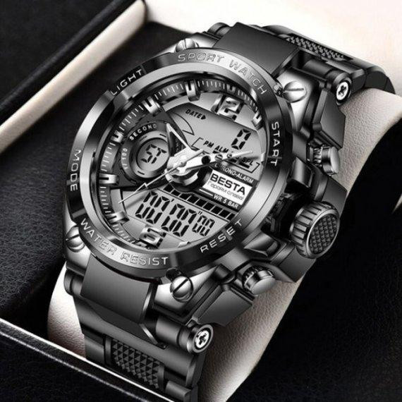 Годинники чоловічі наручні Lige Sport Вінниця - фото 2