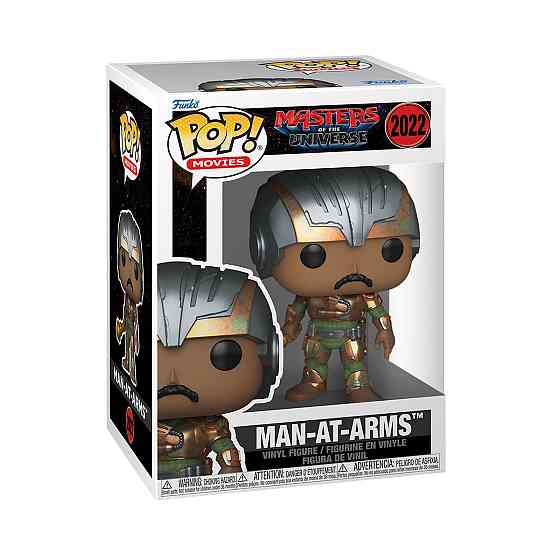 Ігрова фігурка Funko POP! серії Володарі Всесвіту - Людина-Зброяр (2026) Днепр