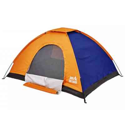 Намет Skif Outdoor Adventure I 200x150 cm Orange/Blue (SOTSL150OB) Вінниця