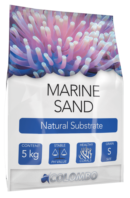 COLOMBO MARINE SAND S 5 KG (N5060295) пісок для морського акваріума Київ - фото 1