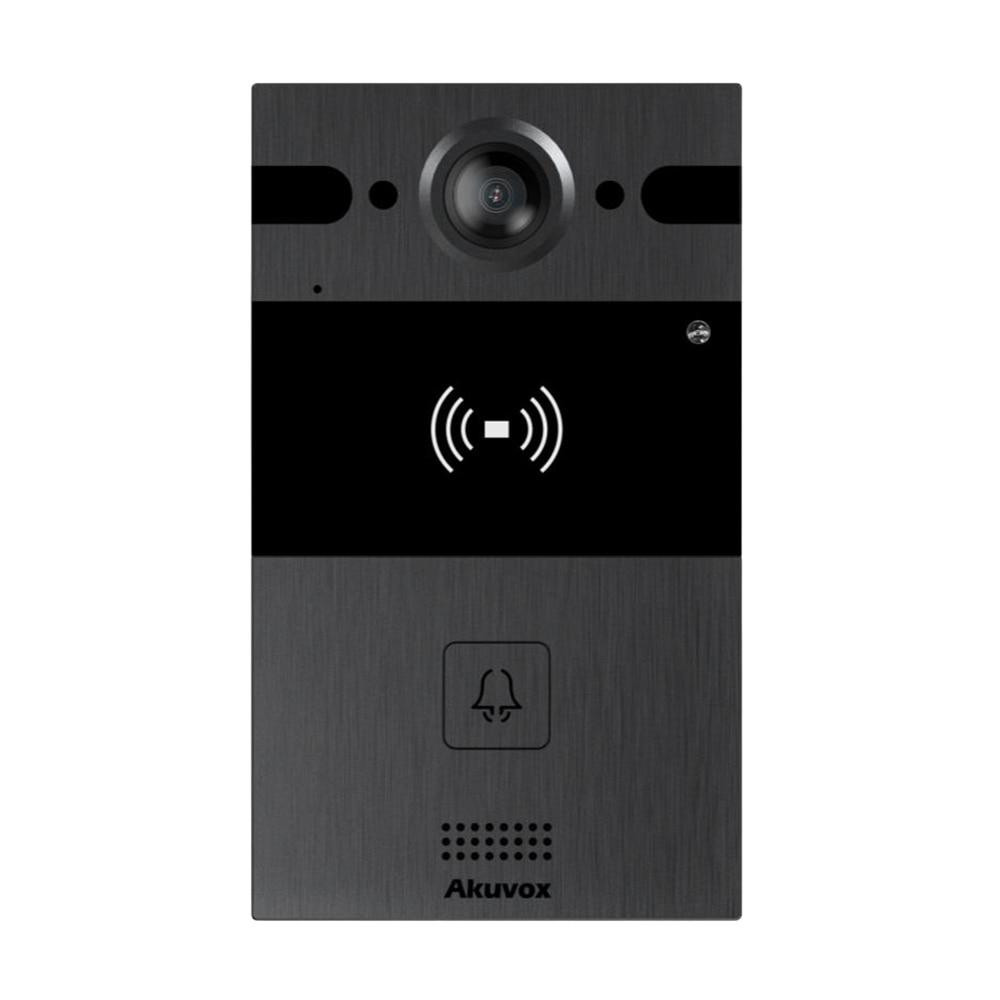 IP-відеопанель 4Mp Akuvox R25A SIP зі зчитувачем EM-Marine / Mifare / NFC (00-00002753) Київ - фото 15