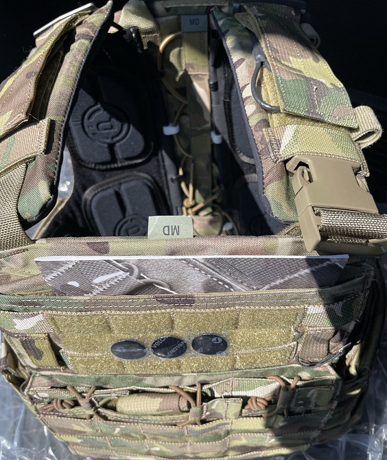 Плитоноска Crye Precision CAGE Plate Carrier CPC + Plate Pouch Set, Оригинал. Харків - фото 4