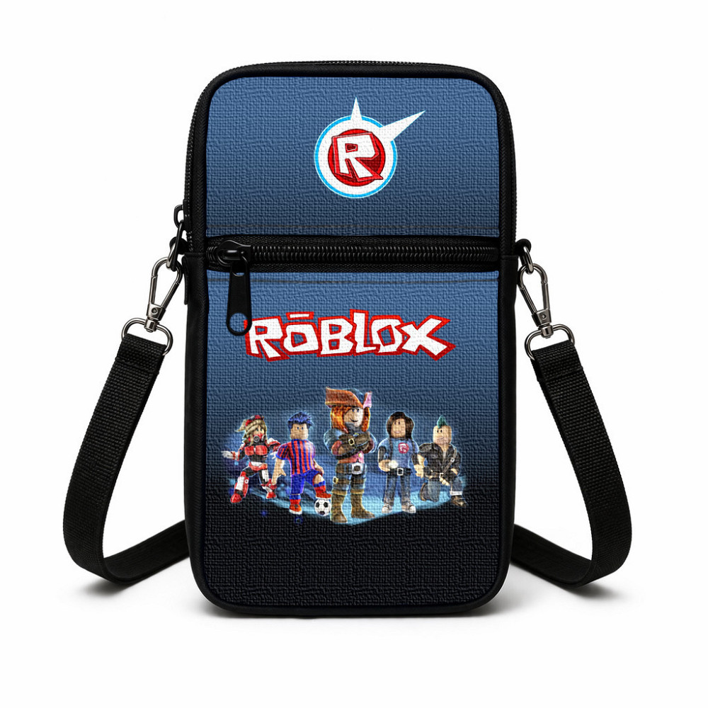 Сумка-чохол для телефону Roblox,дитяча сумка через плече, водонепроникна міні-сумка (4806) Київ - фото 1