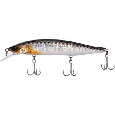 Воблер Jackall RV-Minnow 110SP 110mm 16.3g HL Silver Black (1699.28.10) Вінниця