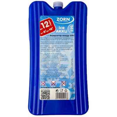 Аккумулятор холода Zorn IceAkku 1x220g blue (4251702500138) Винница