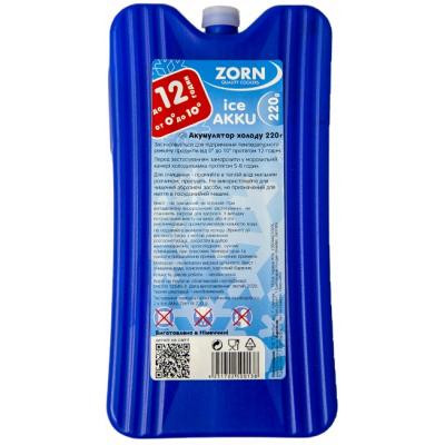 Аккумулятор холода Zorn IceAkku 1x220g blue (4251702500138) Винница - изображение 1