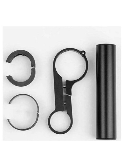 Додаток керма для велосипеда Feel Fit чорний Бровари - фото 3