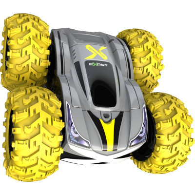 Радиоуправляемая игрушка Silverlit Exost 360 CROSS II, 118 2,4 ГГц, желтая (20257-3) Винница - изображение 11
