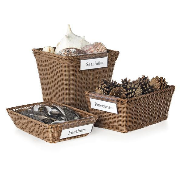 Таблички порожні University для кошиків 5 шт. (U29813) Харків - фото 3