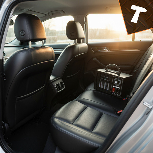 Генератор озону 4 пластины с таймером 1-60 минут Bigstren (25076) 150 Вт Нововолынск - изображение 8