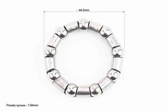 Підшипник каретки 5/16" (Ø7,94) x 9 кульок (American Type), від 40шт -20% Київ