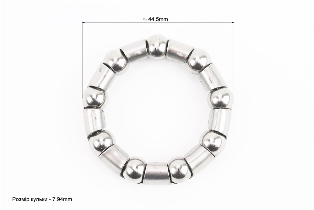 Підшипник каретки 5/16" (Ø7,94) x 9 кульок (American Type), від 40шт -20% Київ - фото 2