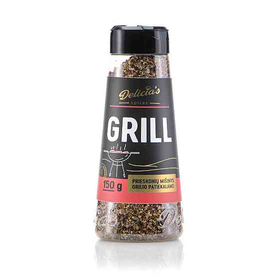 Смесь специй Delicia's Spices Grill для гриля 150 г 241362 Код: 013251 Ровно