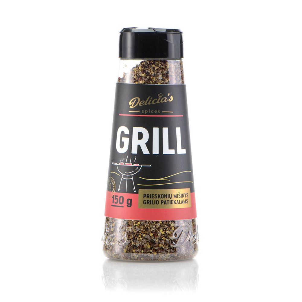 Смесь специй Delicia's Spices Grill для гриля 150 г 241362 Код: 013251 Ровно - изображение 1