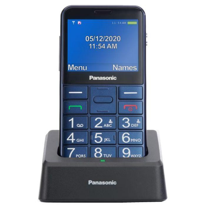 Мобільний телефон Panasonic KX-TU155 Blue (KX-TU155EXCN) Киев - изображение 1