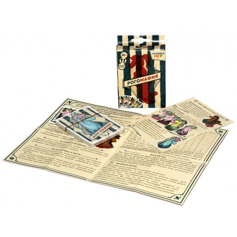 Настільна гра "Рогомафія" Фабрика ігор 0036FGS Вінниця - фото 2