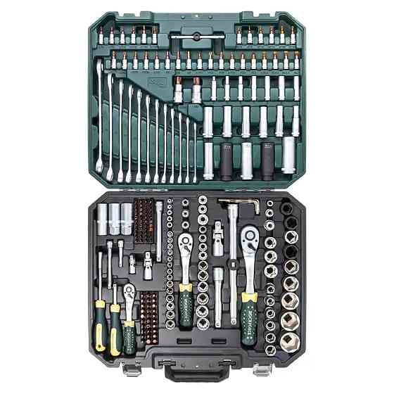 Набір інструментів 216пр. 1/4" 3/8" 1/2" (6гр,12гр) Rockforce RF-38841 Premium Одеса